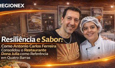 Restaurante e Sabor: Como Antonio Carlos Ferreira Consolidou o Restaurante Dona Julia como Referência em Quatro Barras