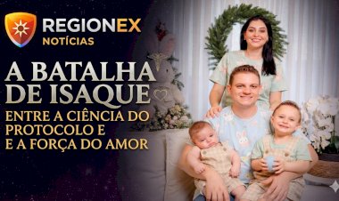 A Batalha de Isaque: Entre a Ciência do Protocolo e a Força do Amor