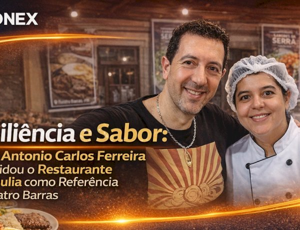 Restaurante e Sabor: Como Antonio Carlos Ferreira Consolidou o Restaurante Dona Julia como Referência em Quatro Barras