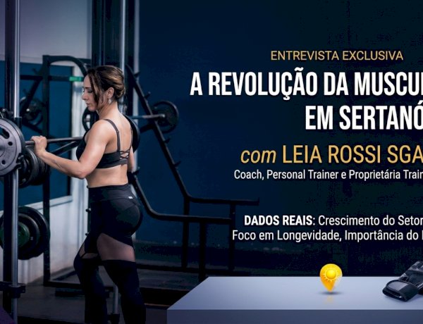 Sertanópolis em Movimento: O Impacto da Musculação na Longevidade e na Economia da Saúde