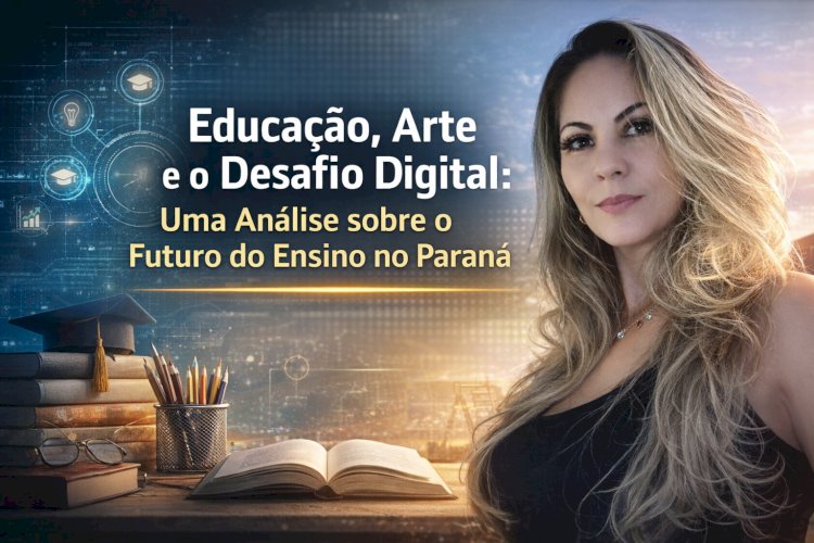 Educação, Arte e o Desafio Digital: Uma Análise sobre o Futuro do Ensino no Paraná