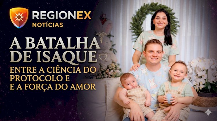 A Batalha de Isaque: Entre a Ciência do Protocolo e a Força do Amor