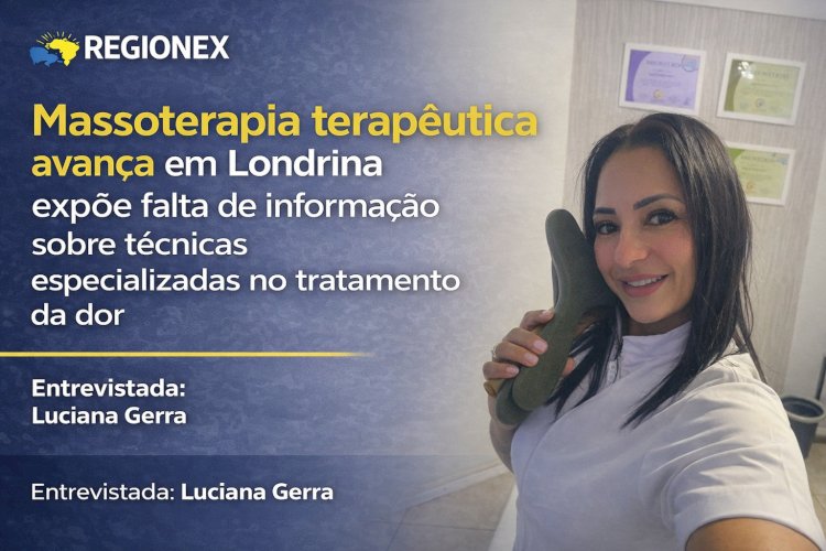 Massoterapia avança em Londrina expõe falta de informação sobre técnicas especializadas no tratamento da dor