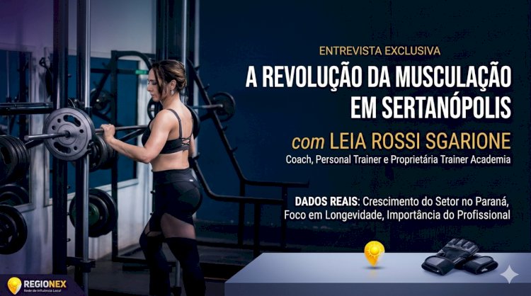 Sertanópolis em Movimento: O Impacto da Musculação na Longevidade e na Economia da Saúde