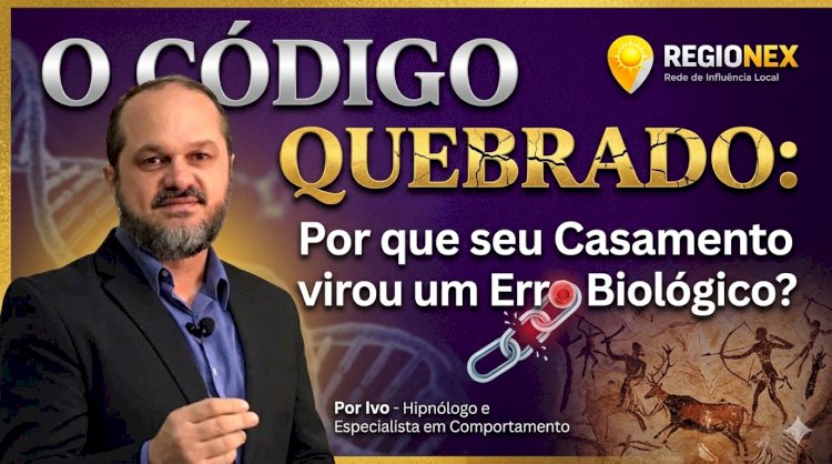 O Código Quebrado: Por que seu Casamento virou um Erro Biológico?